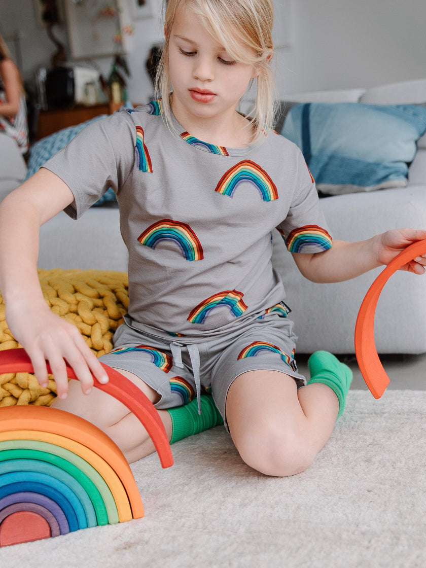 Claybow T-shirt and Shorts set Kids