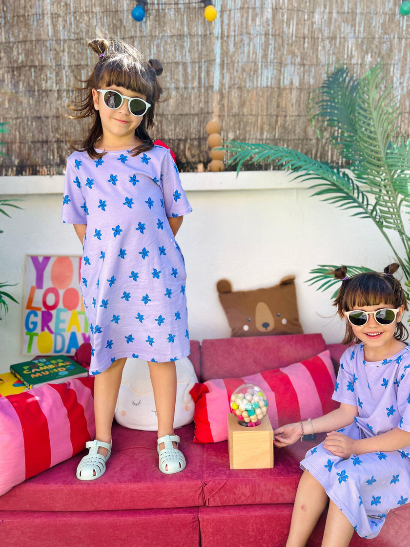 Delphi Dots T-shirt Dress Kids