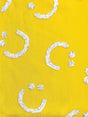 Smiles Yellow Topje en Wijde Broek set Dames - SNURK