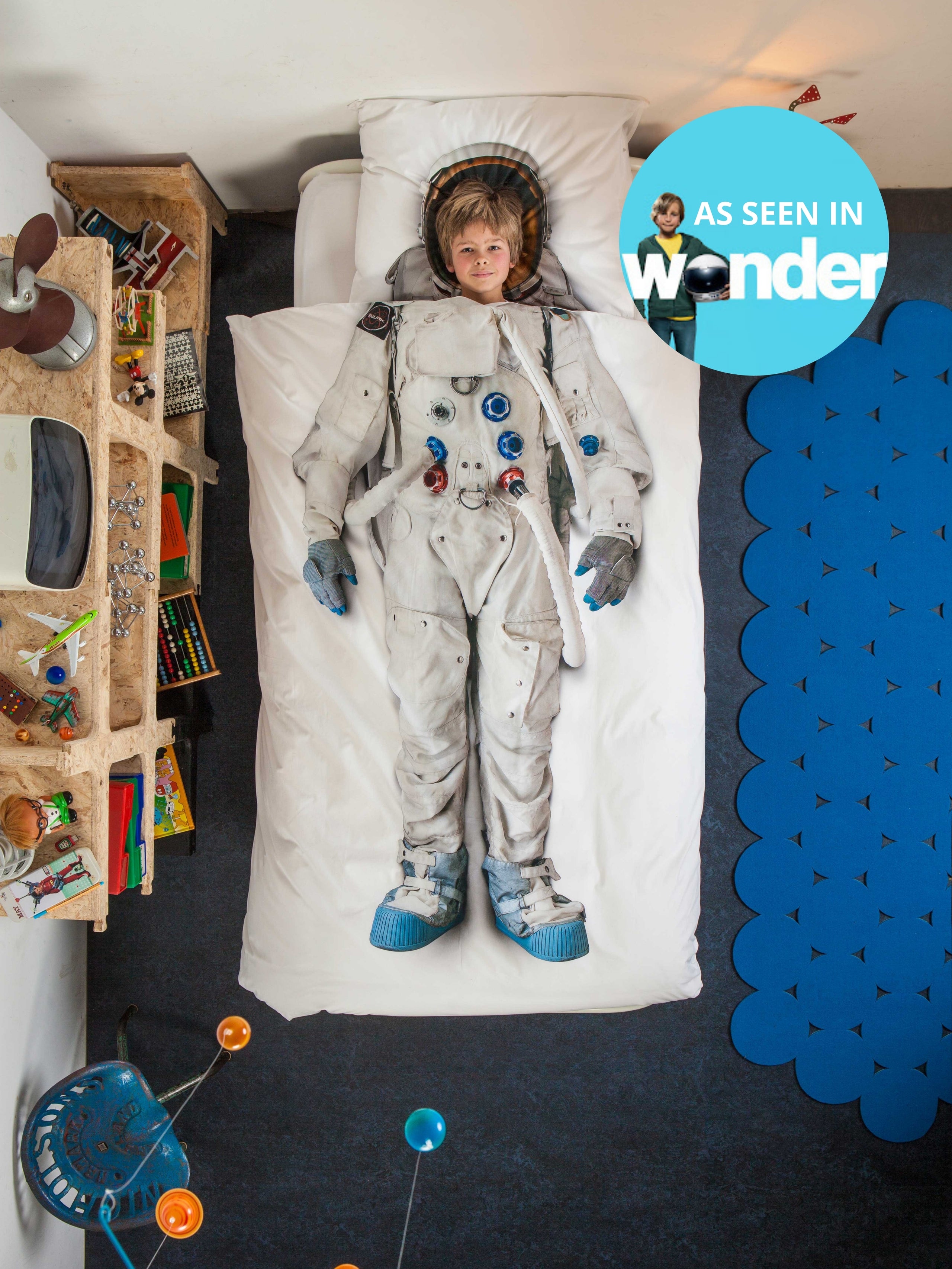 Astronauten slaapkamer