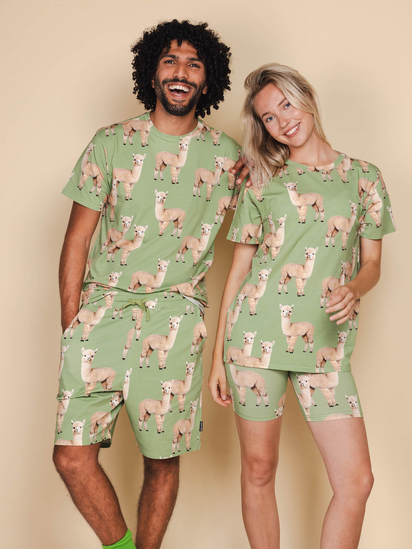 Alpaca Meadow T-shirt Unisex