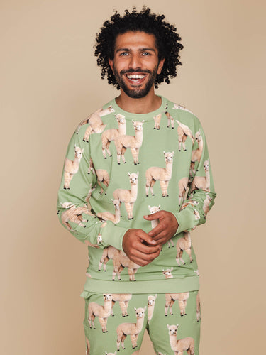 Alpaca Meadow Sweater Heren