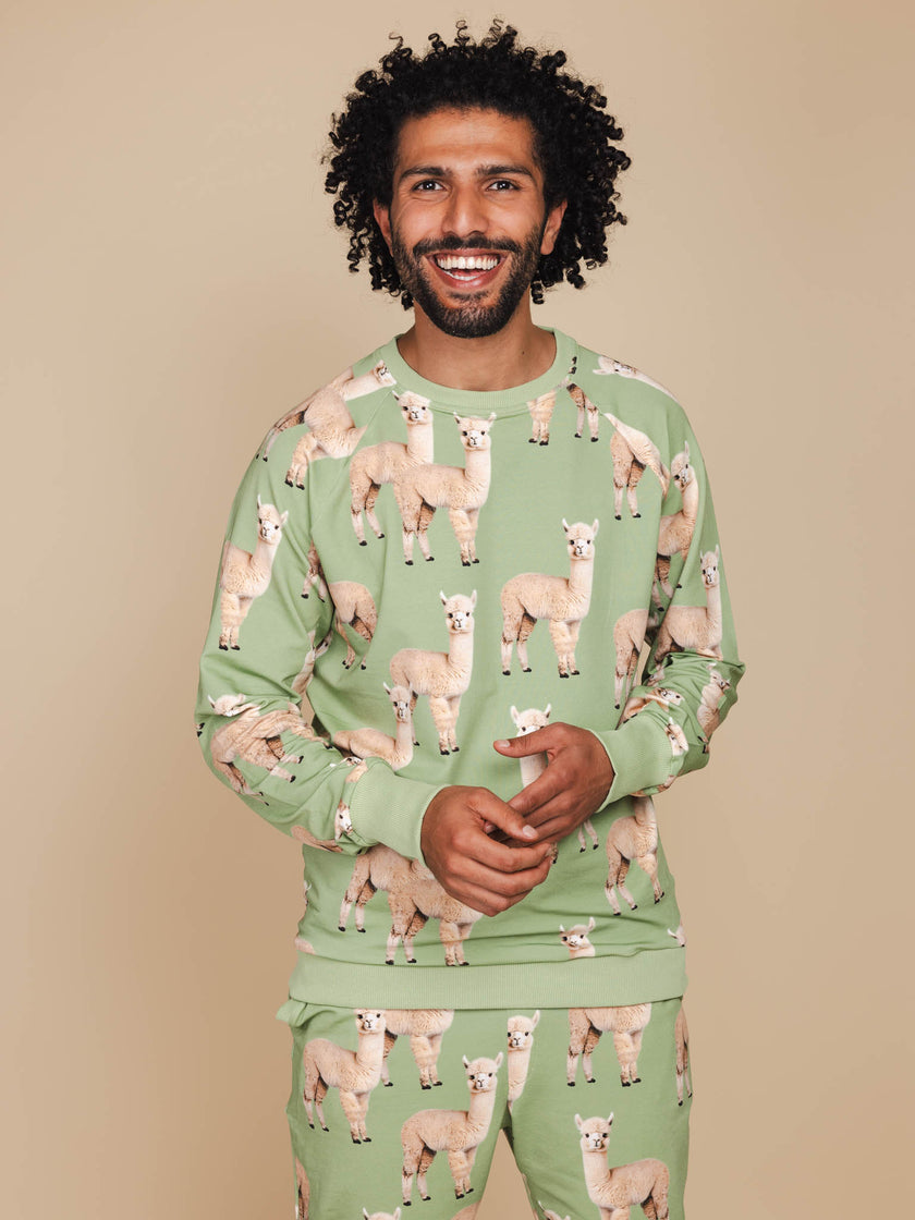 Alpaca Meadow Sweater Heren