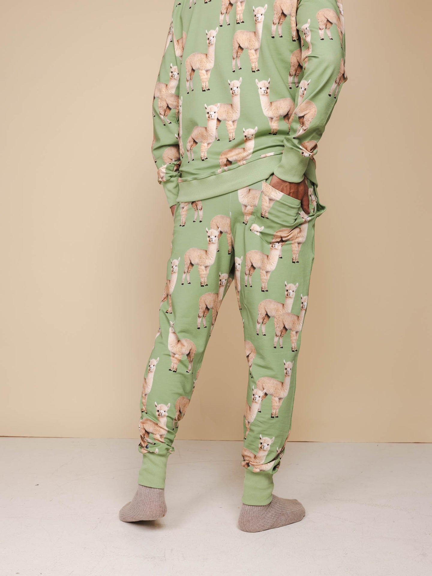 Alpaca Meadow Sweater en Broek set Heren - SNURK