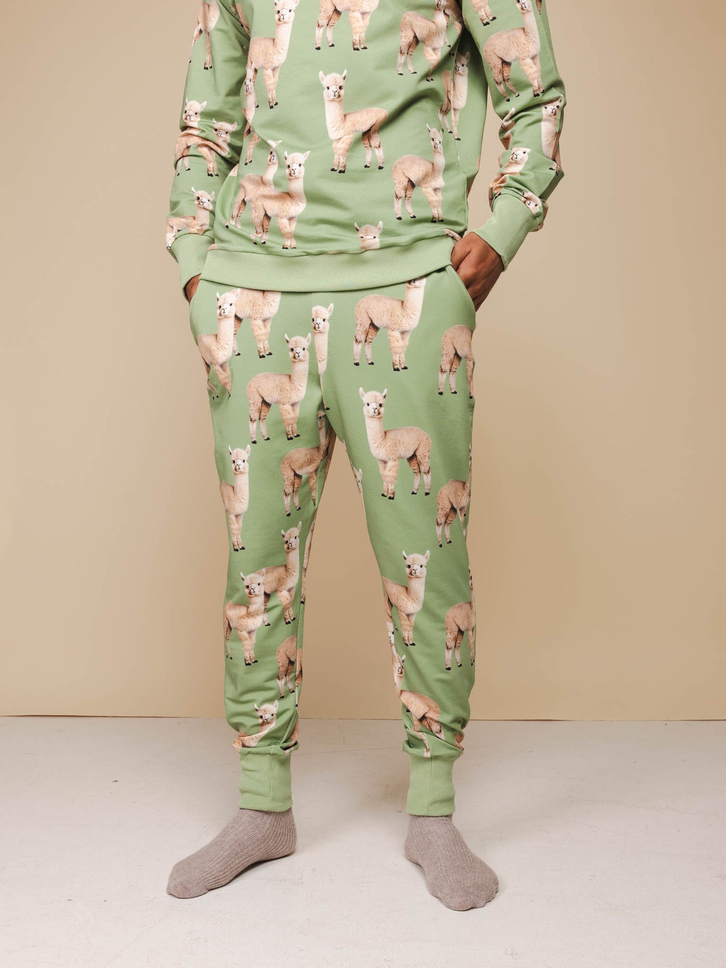 Alpaca Meadow Sweater en Broek set Heren - SNURK