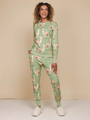 Alpaca Meadow Sweater en Broek set Dames