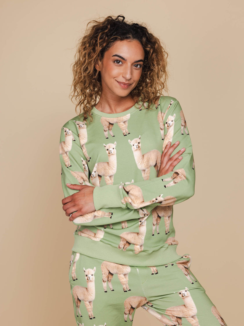 Alpaca Meadow Sweater Dames