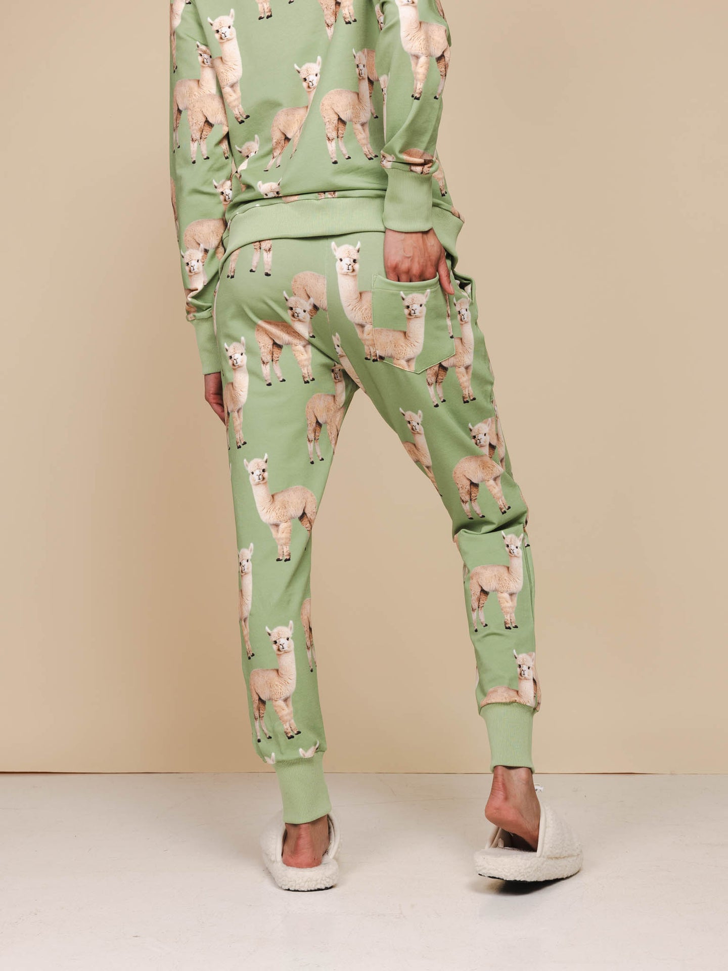 Alpaca Meadow Sweater en Broek set Dames - SNURK