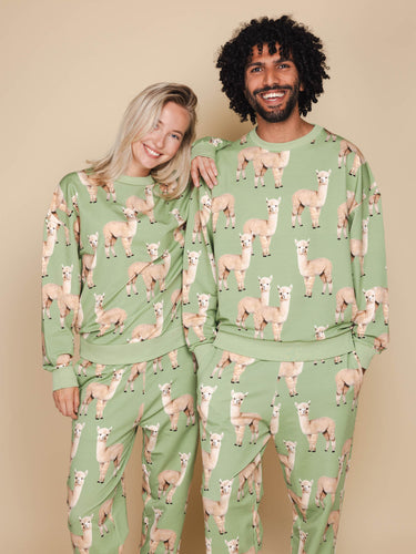 Alpaca Meadow Sweater Unisex