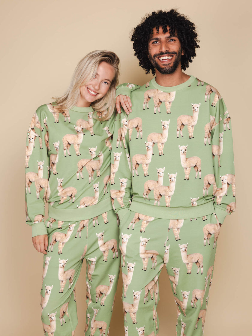 Alpaca Meadow Sweater Unisex