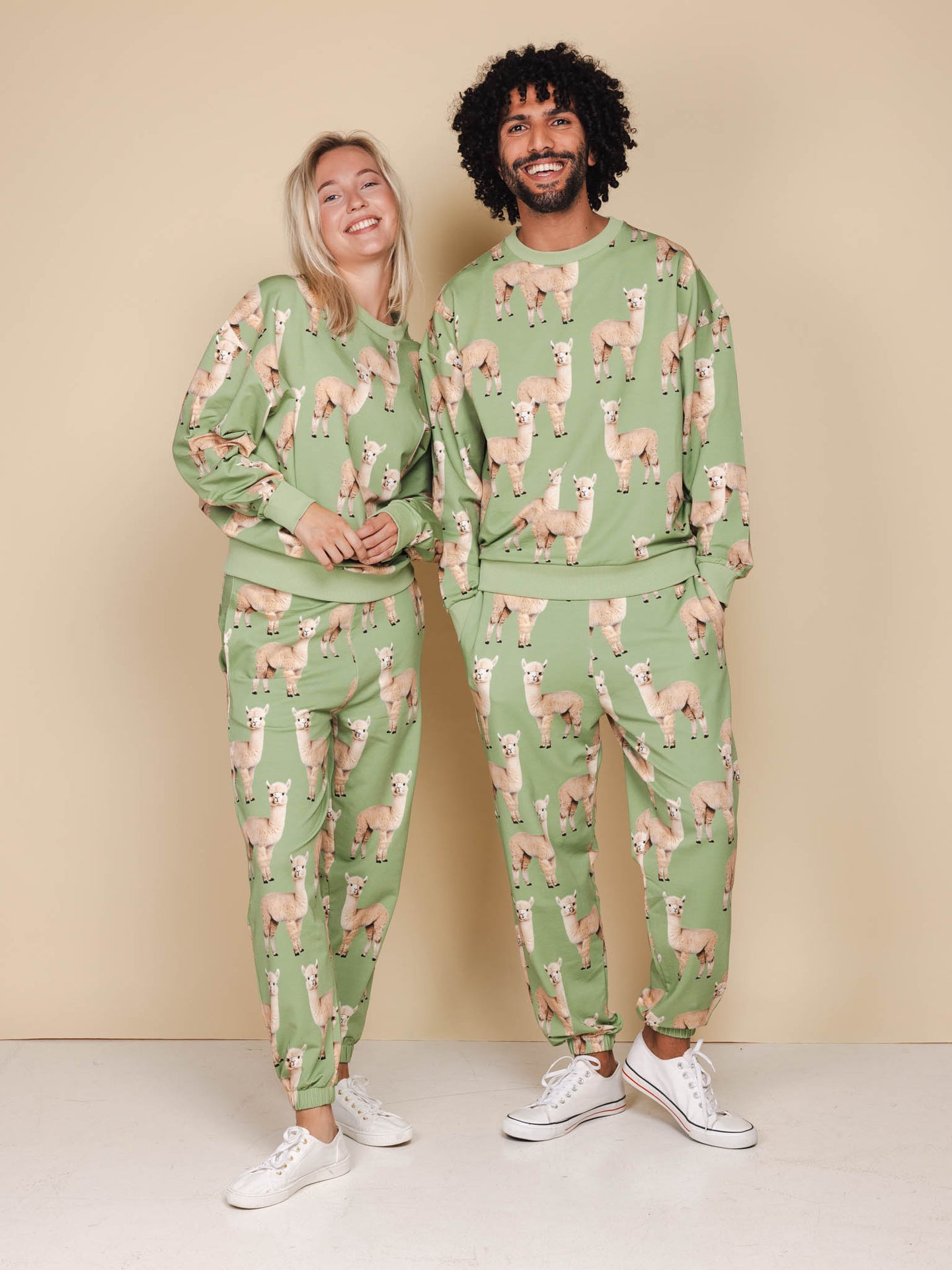 Alpaca Meadow Sweater en Broek set Unisex - SNURK