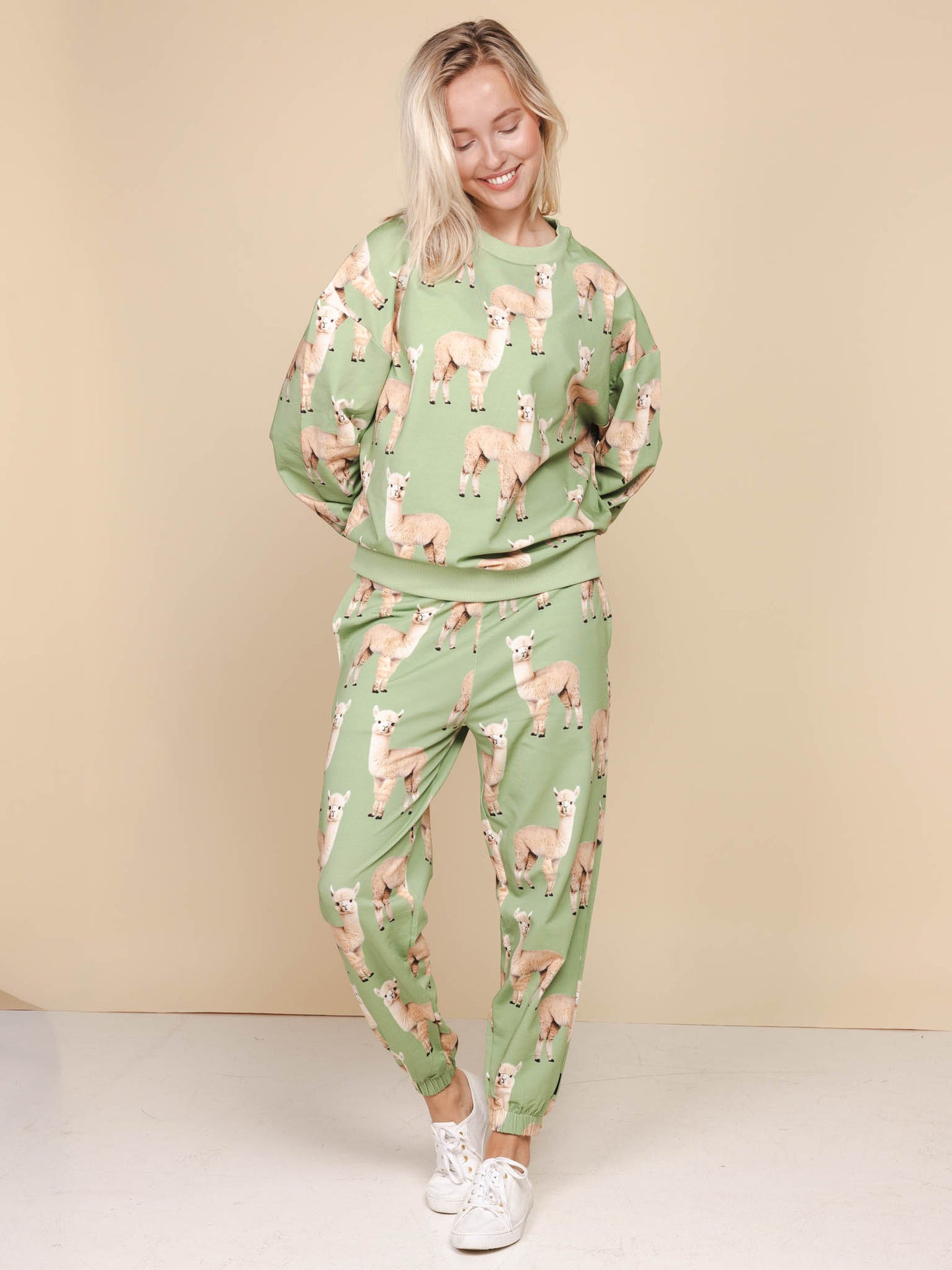 Alpaca Meadow Sweater en Broek set Unisex - SNURK