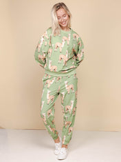 Alpaca Meadow Sweater en Broek set Unisex