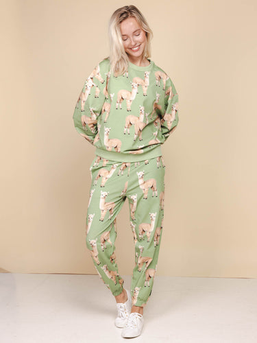 Alpaca Meadow Sweater en Broek set Unisex