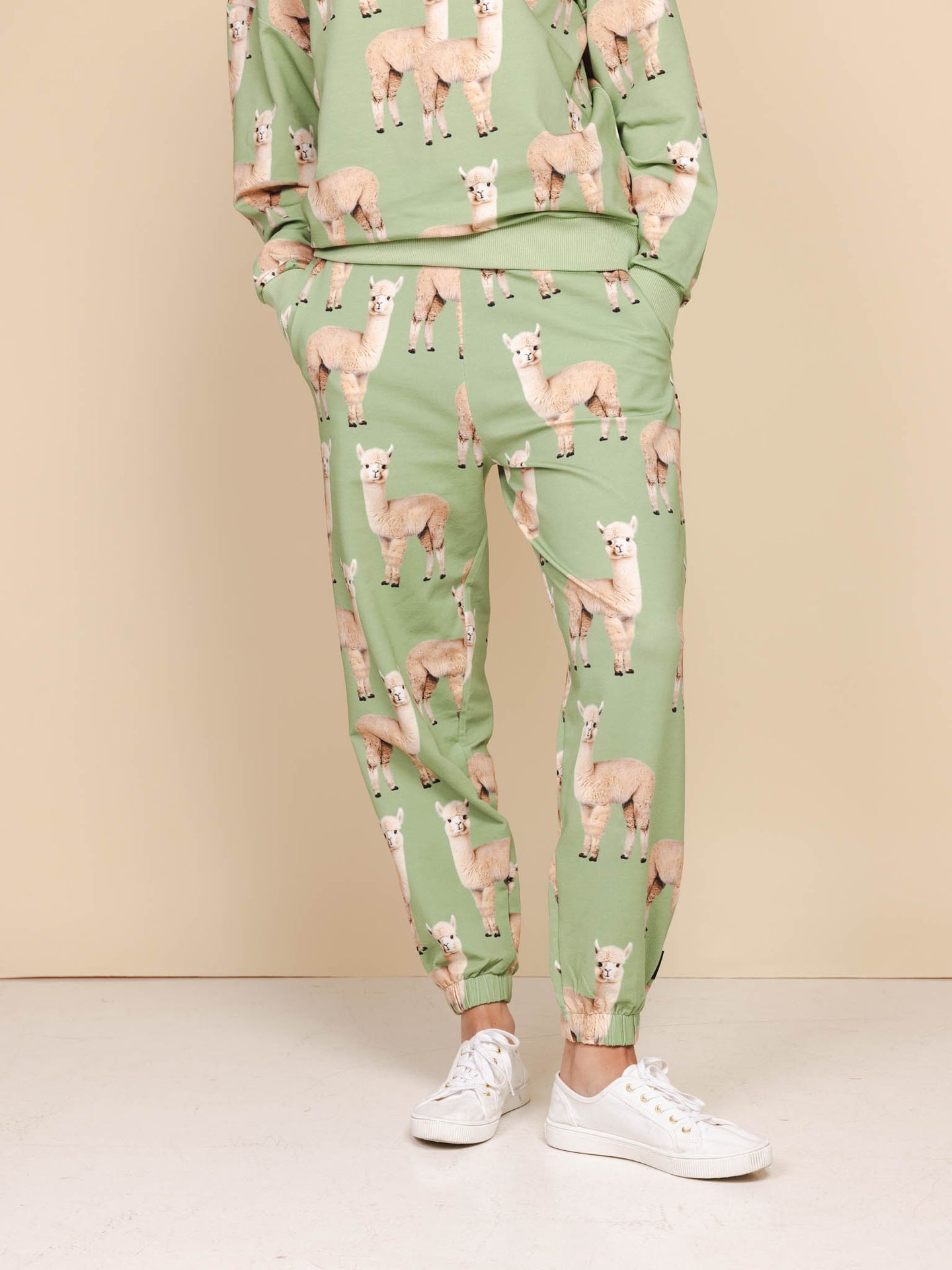 Alpaca Meadow Sweater en Broek set Unisex - SNURK