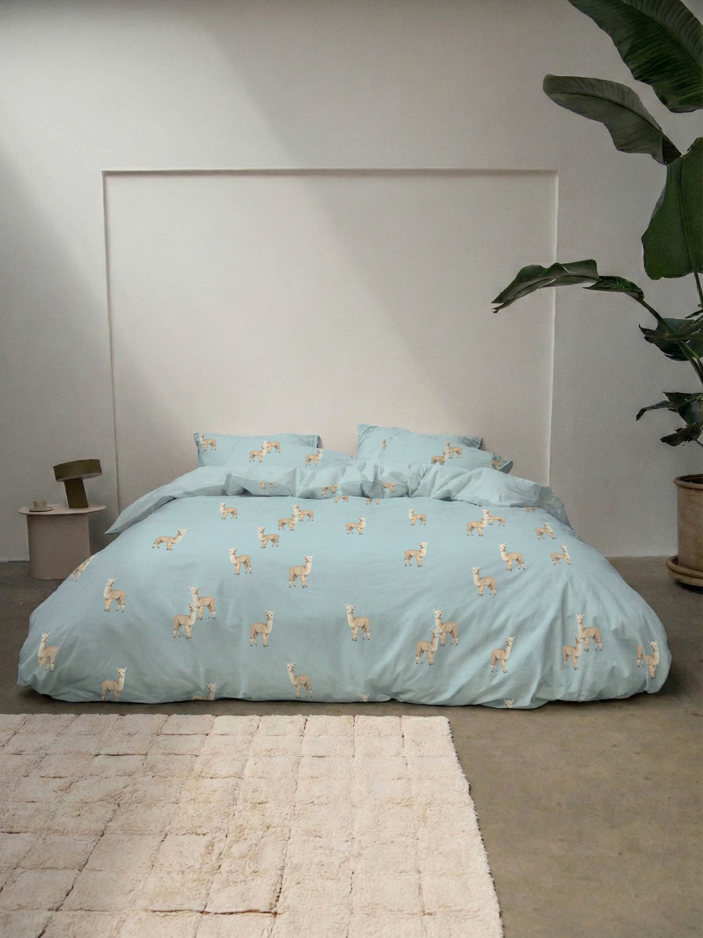 Alpaca Sky dekbedovertrek - SNURK