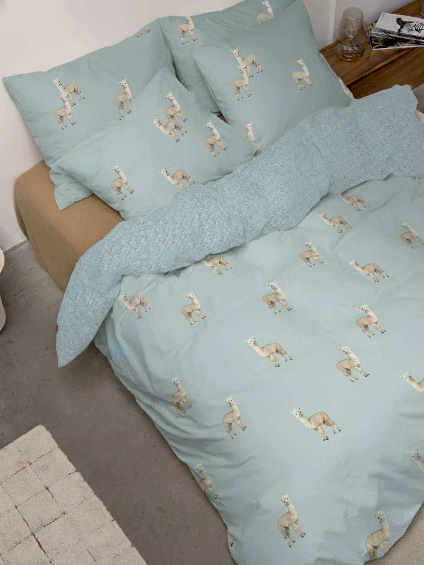 Alpaca Sky dekbedovertrek - SNURK