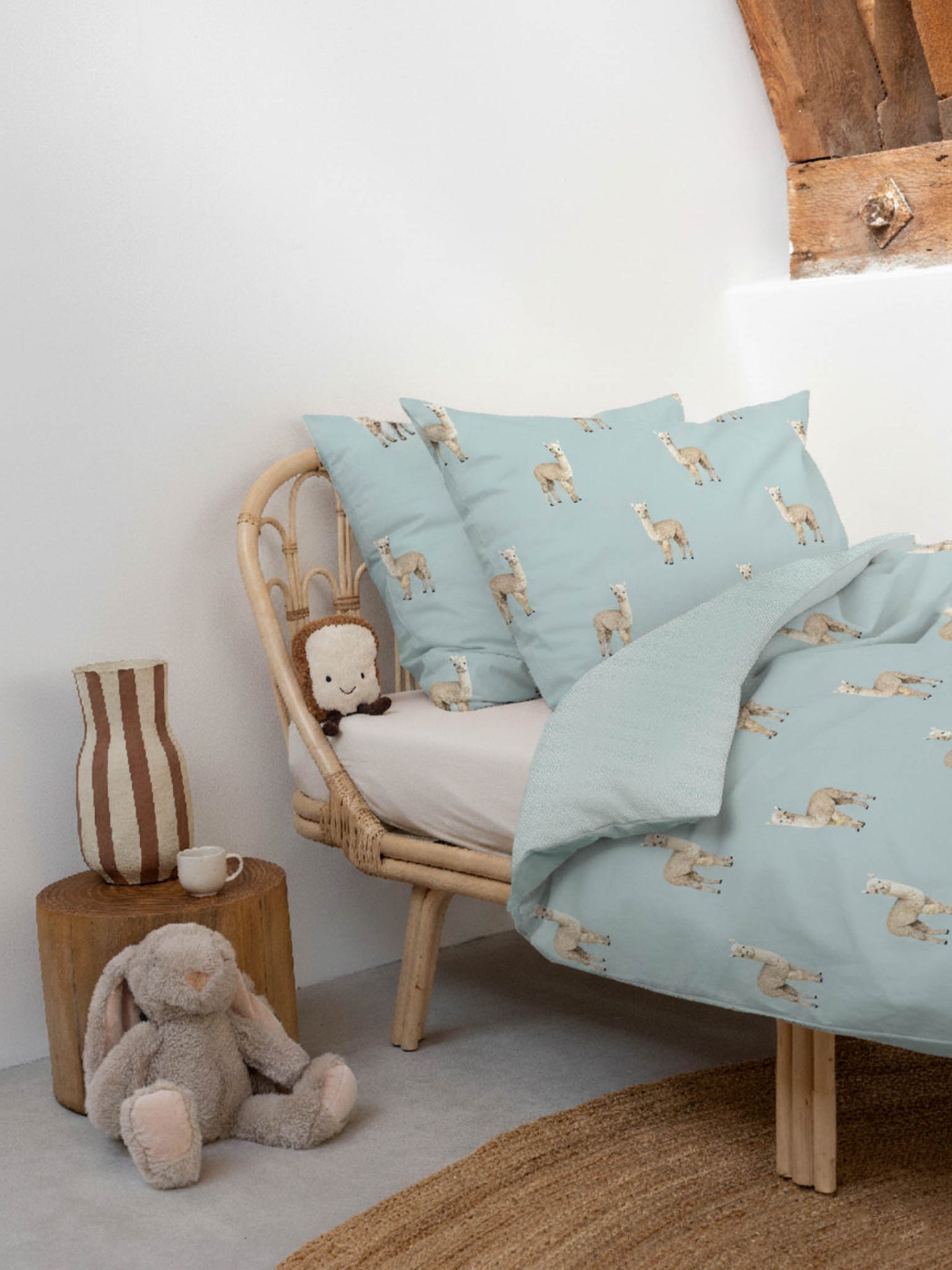 Alpaca Sky dekbedovertrek  - SNURK