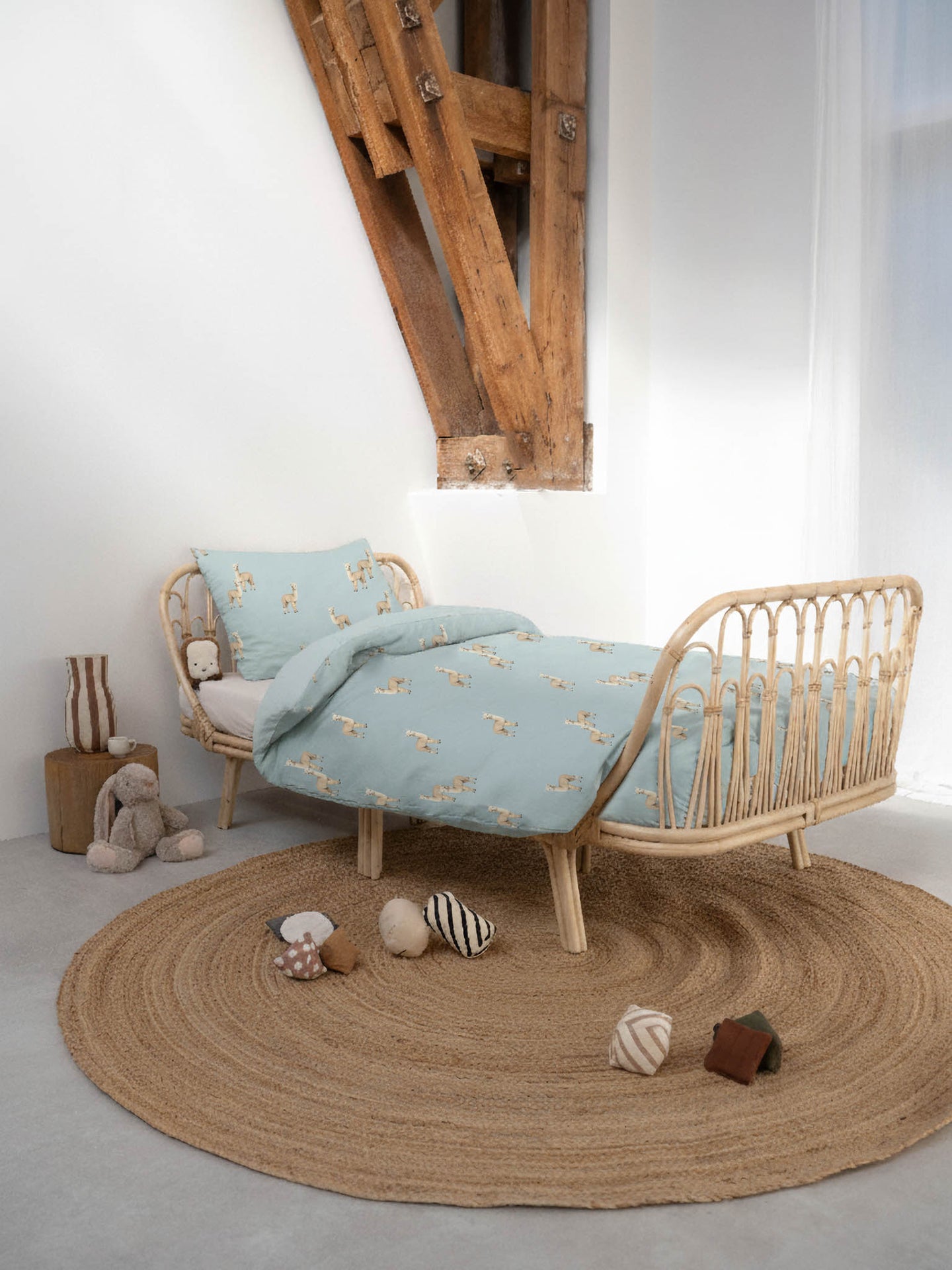 Alpaca Sky dekbedovertrek  - SNURK