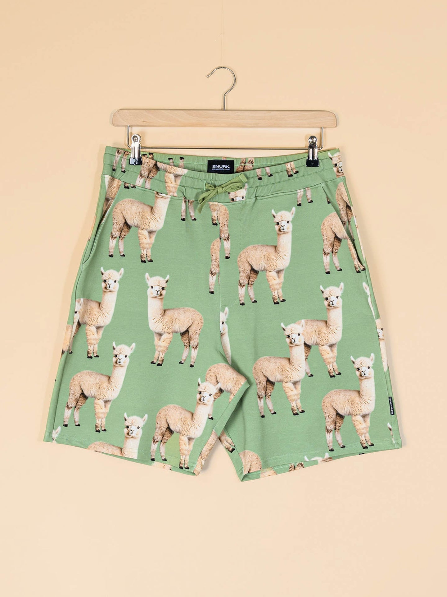 Alpaca Meadow Shorts Heren - SNURK