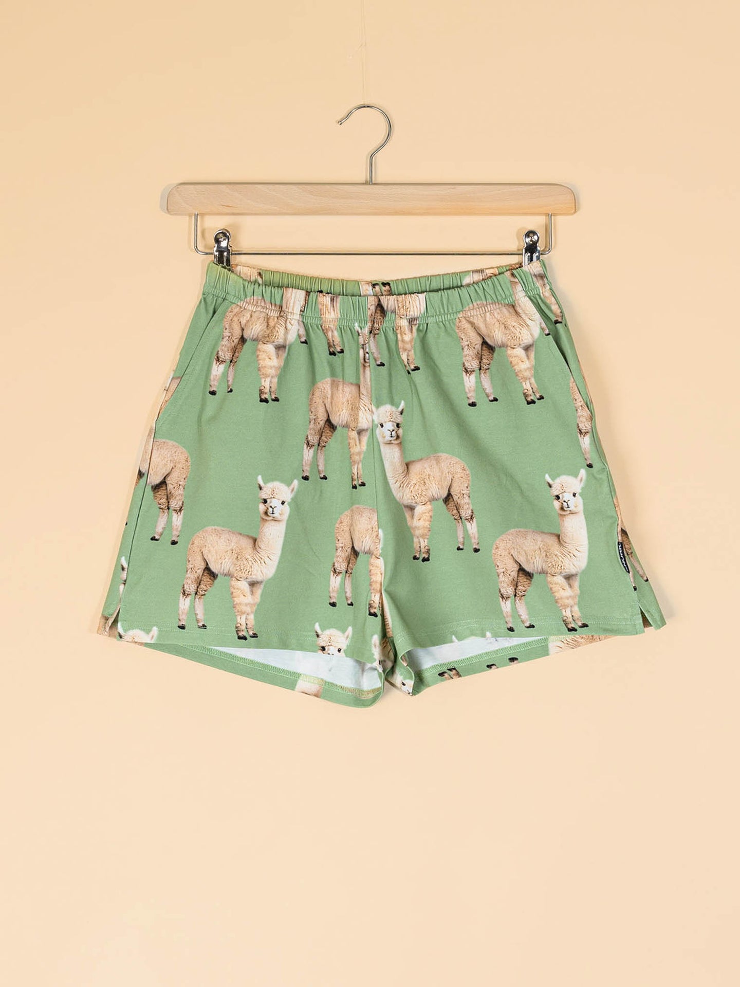 Alpaca Meadow Shorts Dames - SNURK