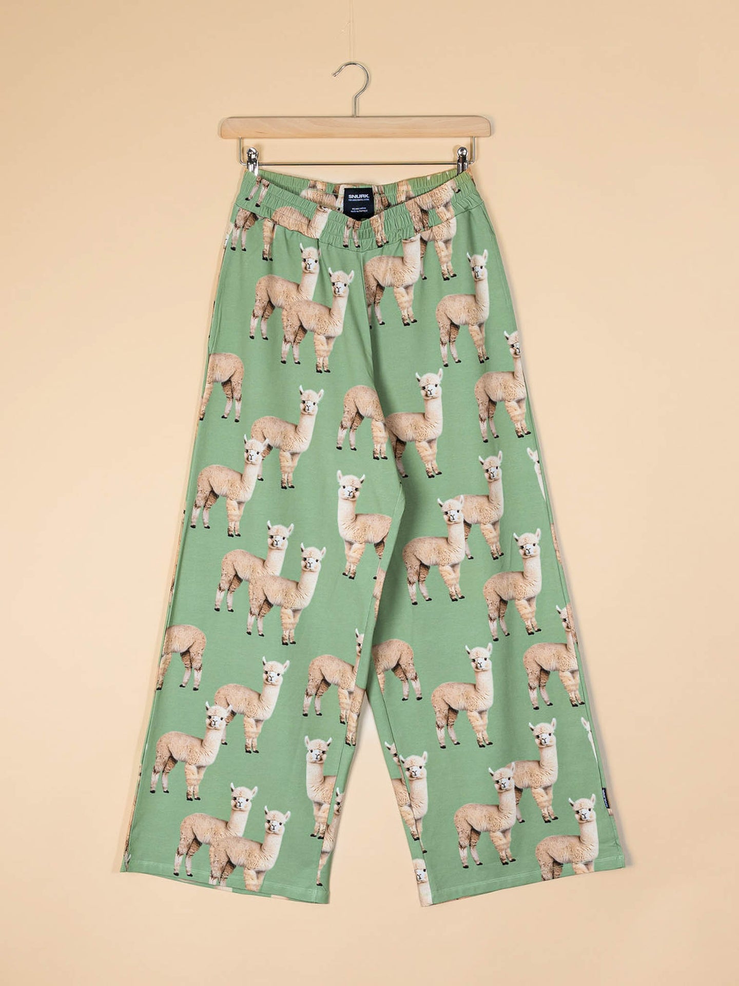 Alpaca Meadow Wijde broek Dames - SNURK