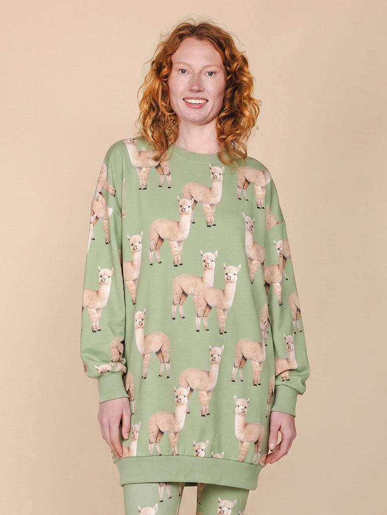 Alpaca Meadow Sweater Dress Damen