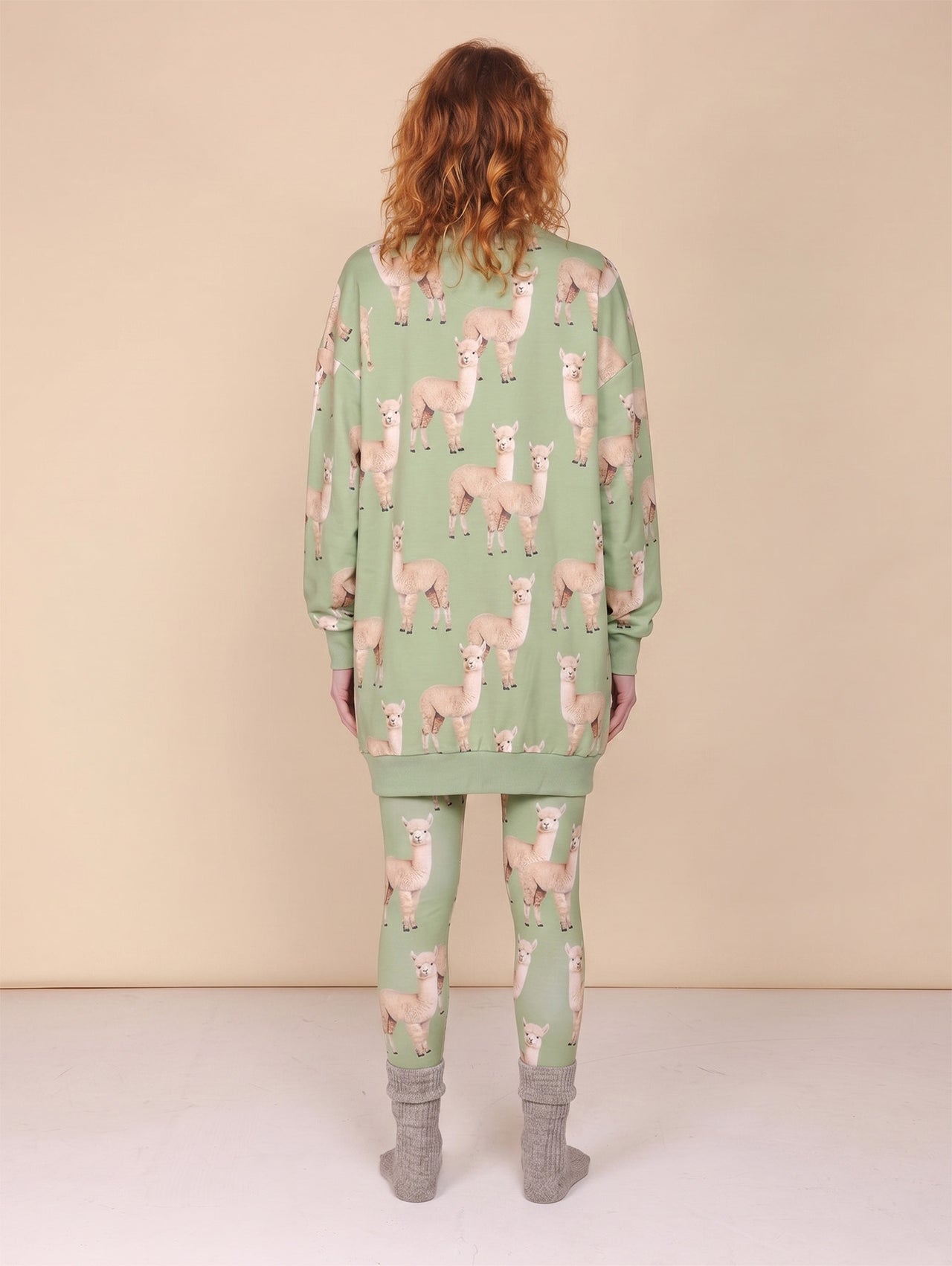 Alpaca Meadow Sweater Dress Damen
