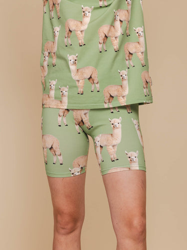 Alpaca Meadow Bikershorts Dames