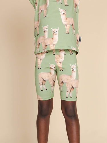 Alpaca Meadow Bikershorts Kids