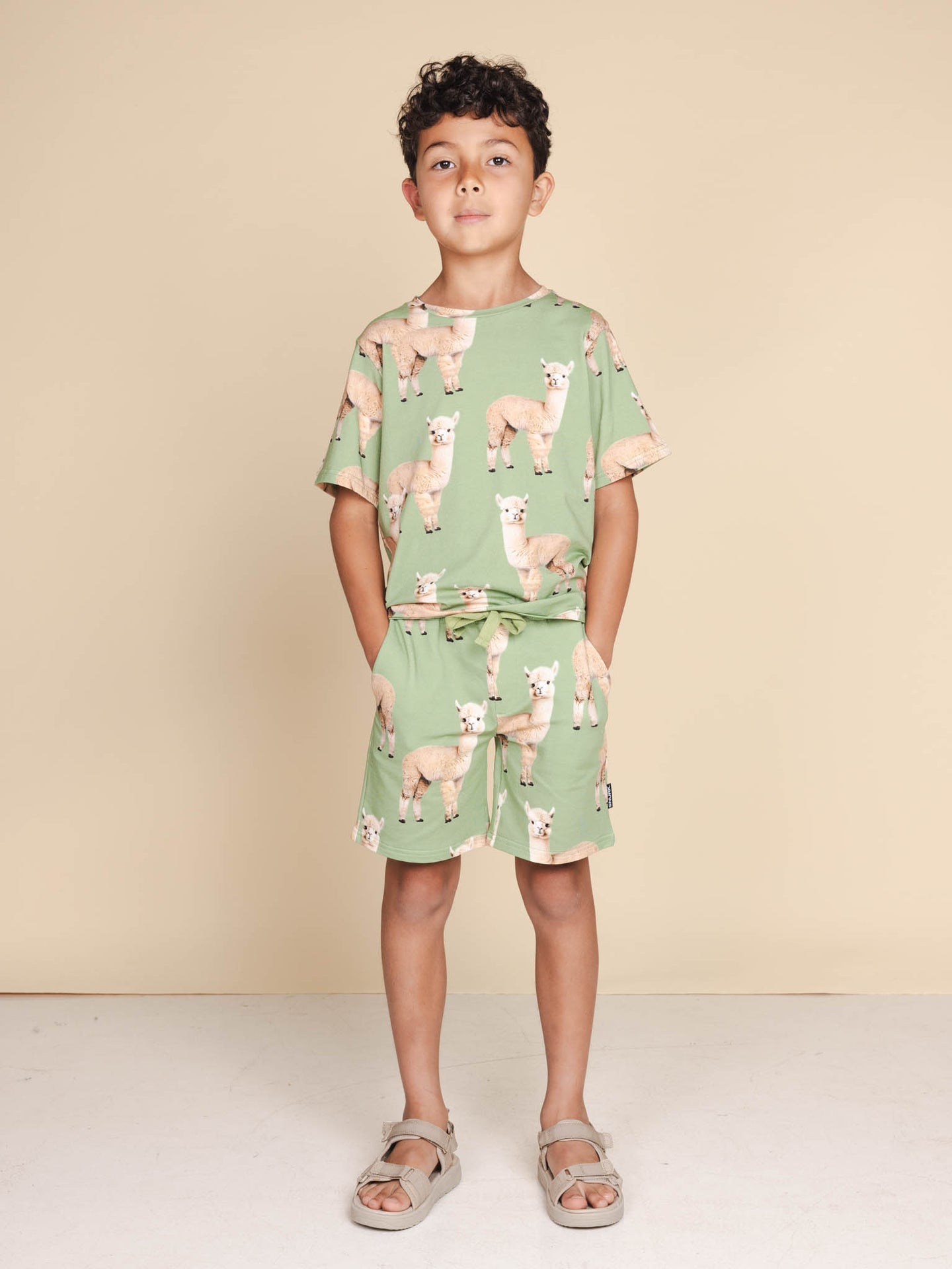 Alpaca Meadow Shorts Kids - SNURK