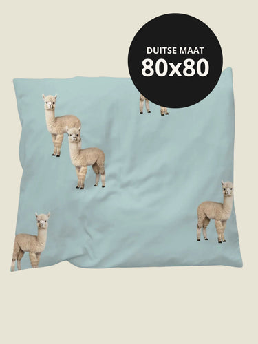 Alpaca Sky kussensloop