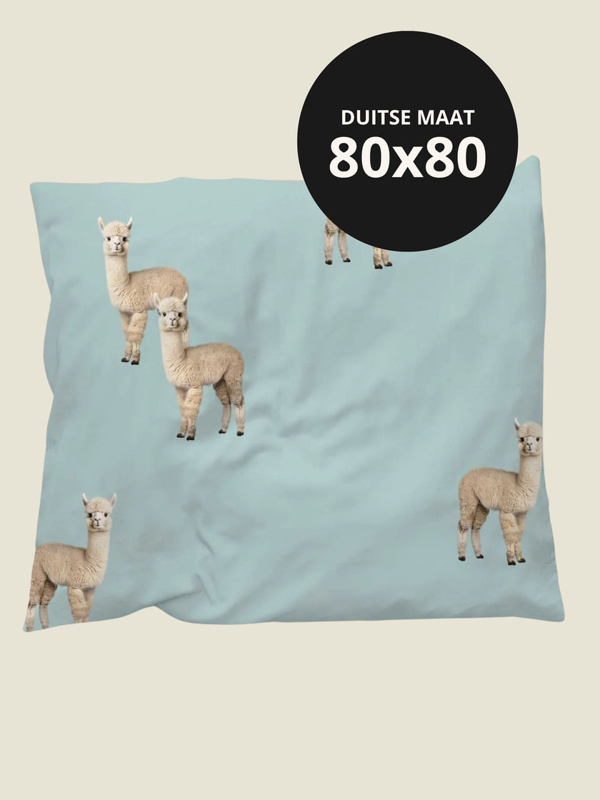 Alpaca Sky kussensloop
