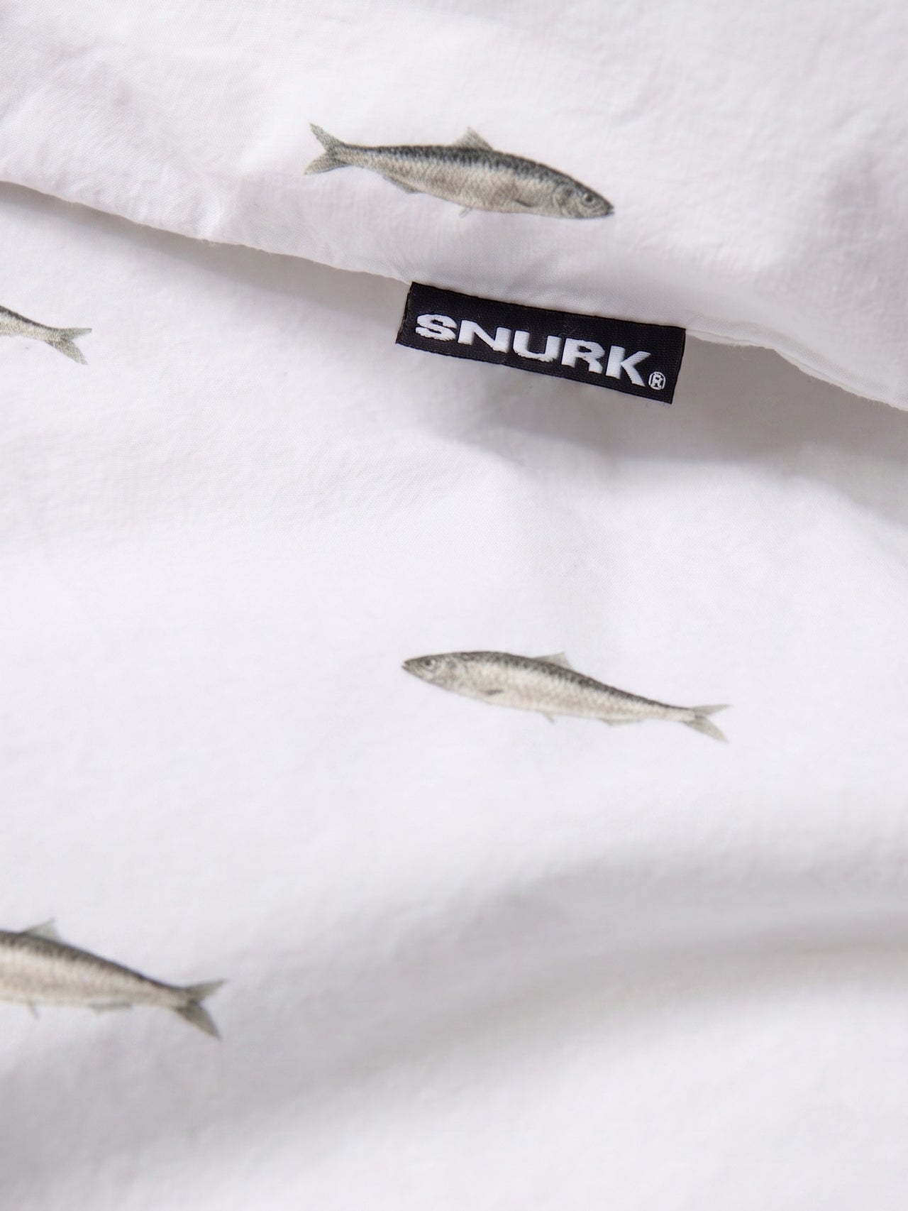 Arctic Fishes dekbedovertrek flanel