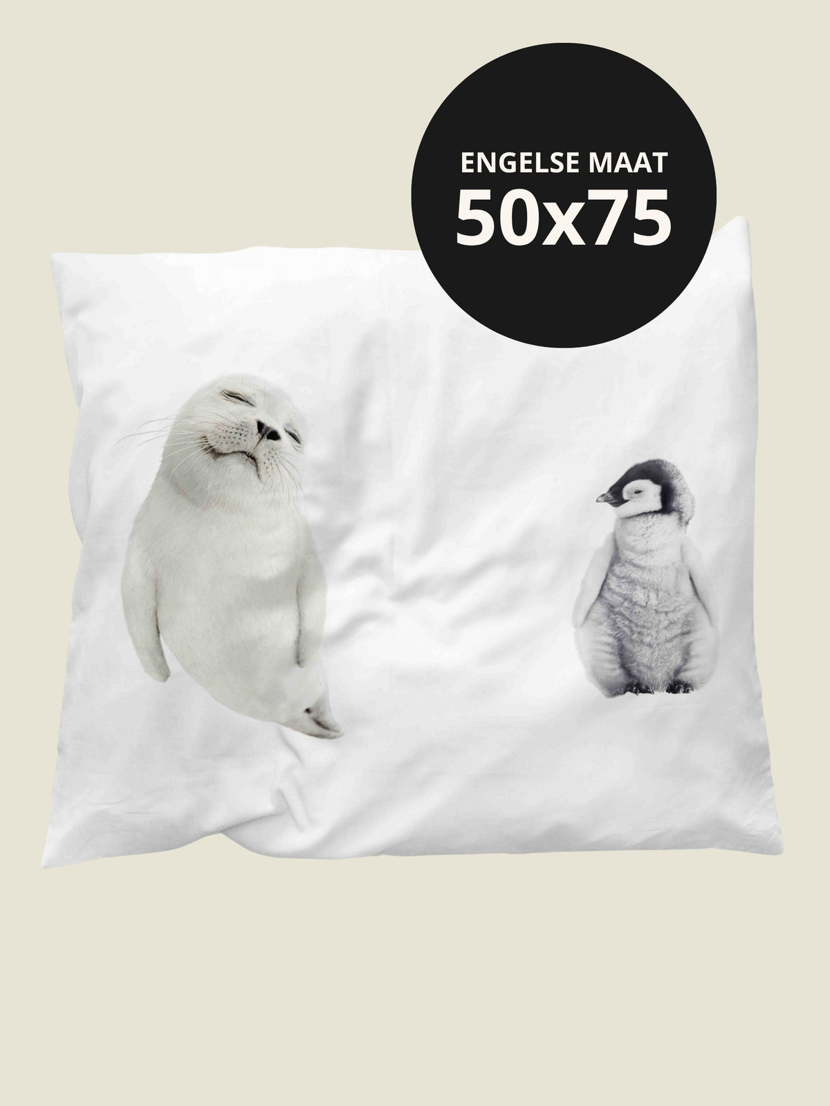Arctic Friends pillowcase