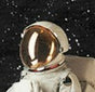 Astronaut in Space