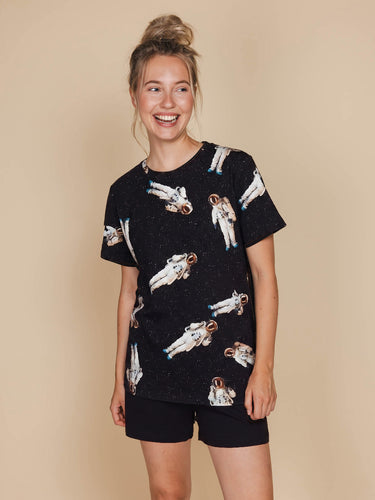 Astronaut in Space T-Shirt Unisex