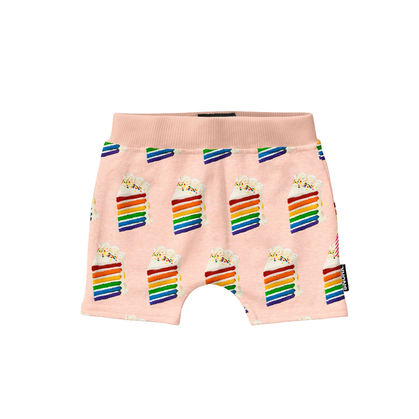 Rainbow Cake Korte broek Baby - SNURK