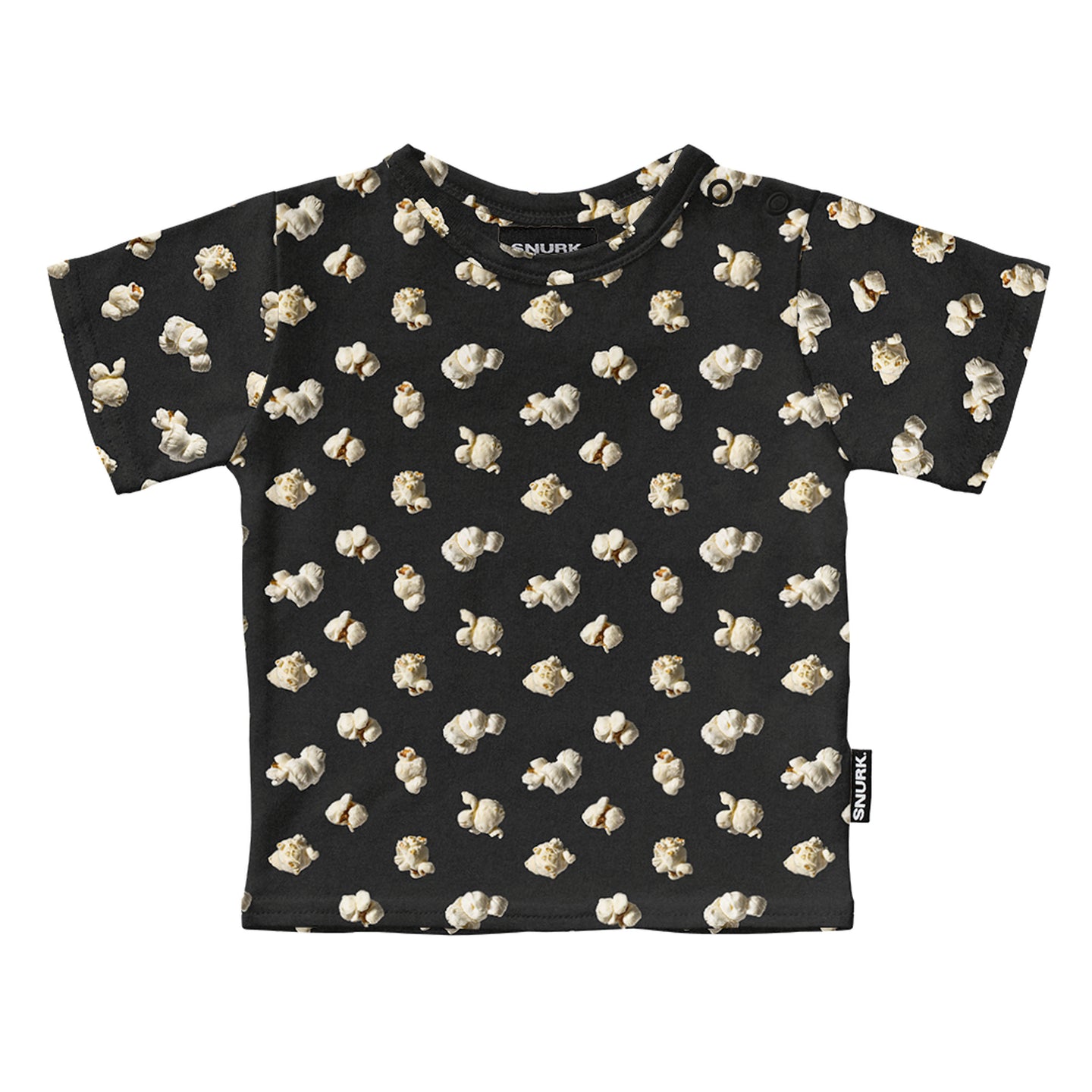 Popcorn Polka T-shirt Baby - SNURK