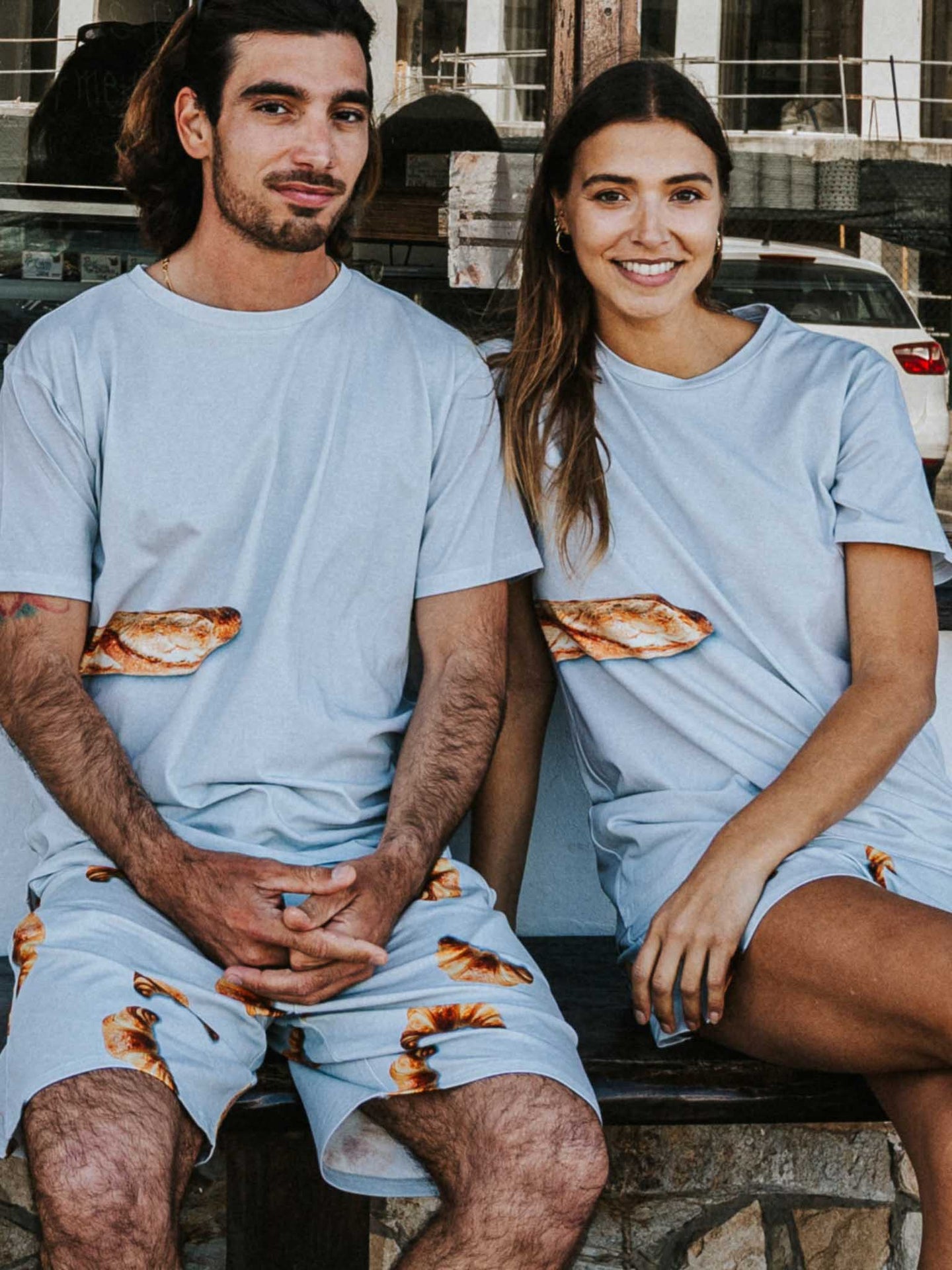 Baguette T-shirt Unisex