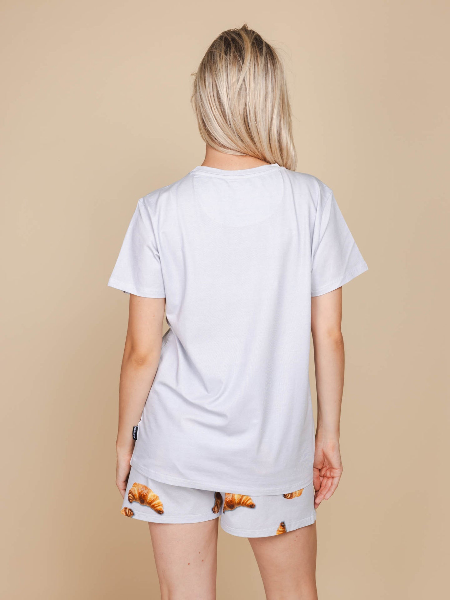 Baguette T-shirt en Shorts set Dames - SNURK