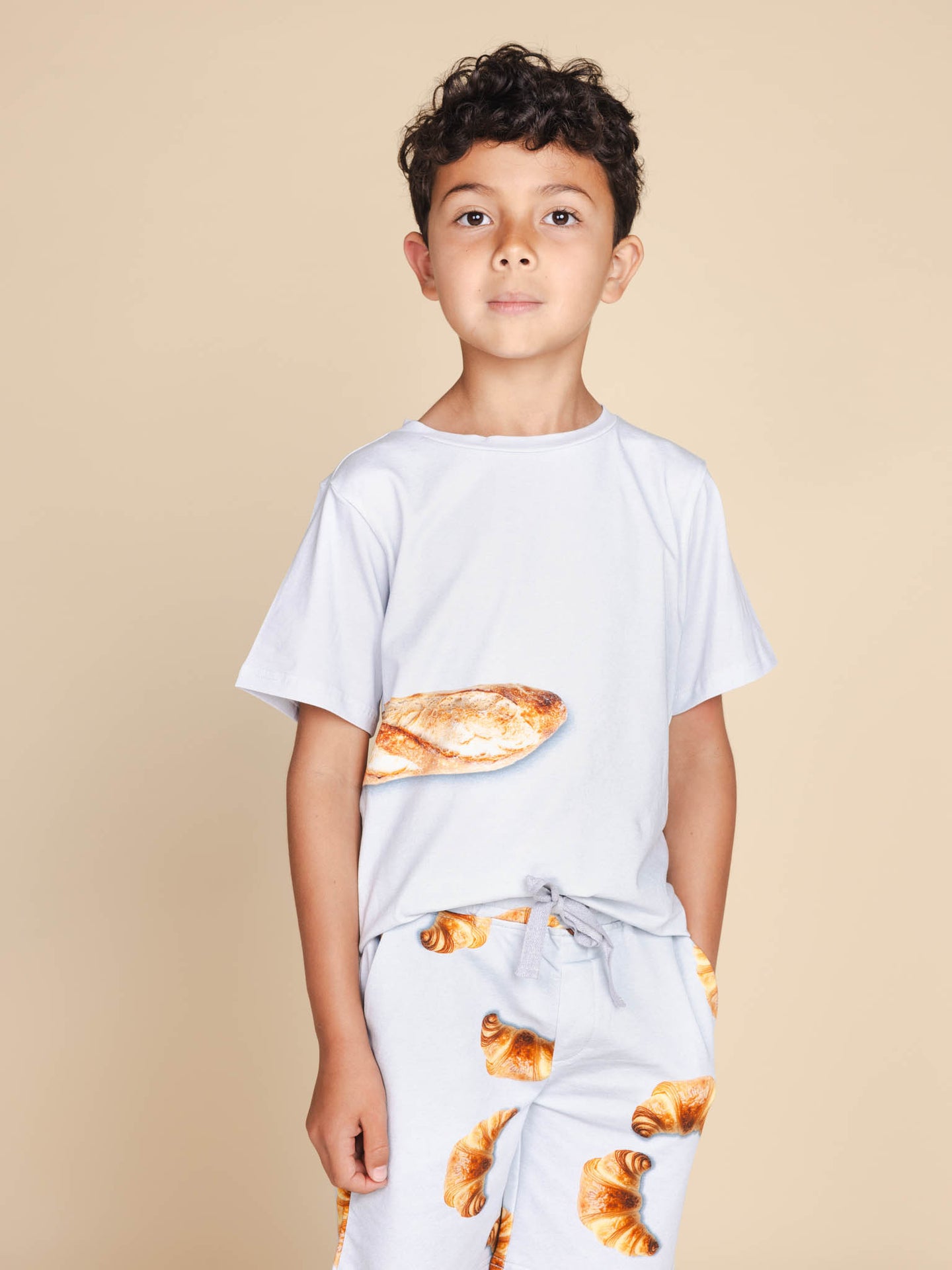 Baguette T-shirt en Shorts set Kids - SNURK