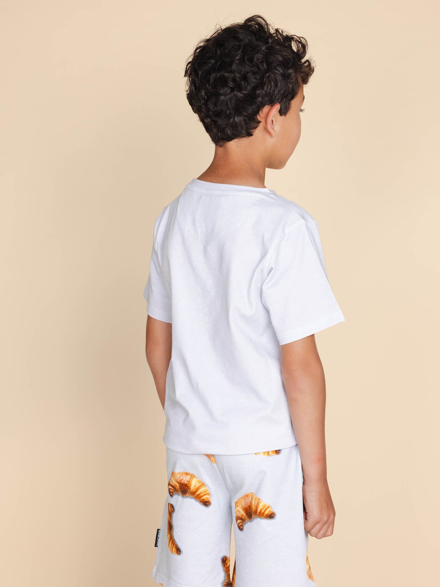 Baguette T-shirt en Shorts set Kids - SNURK