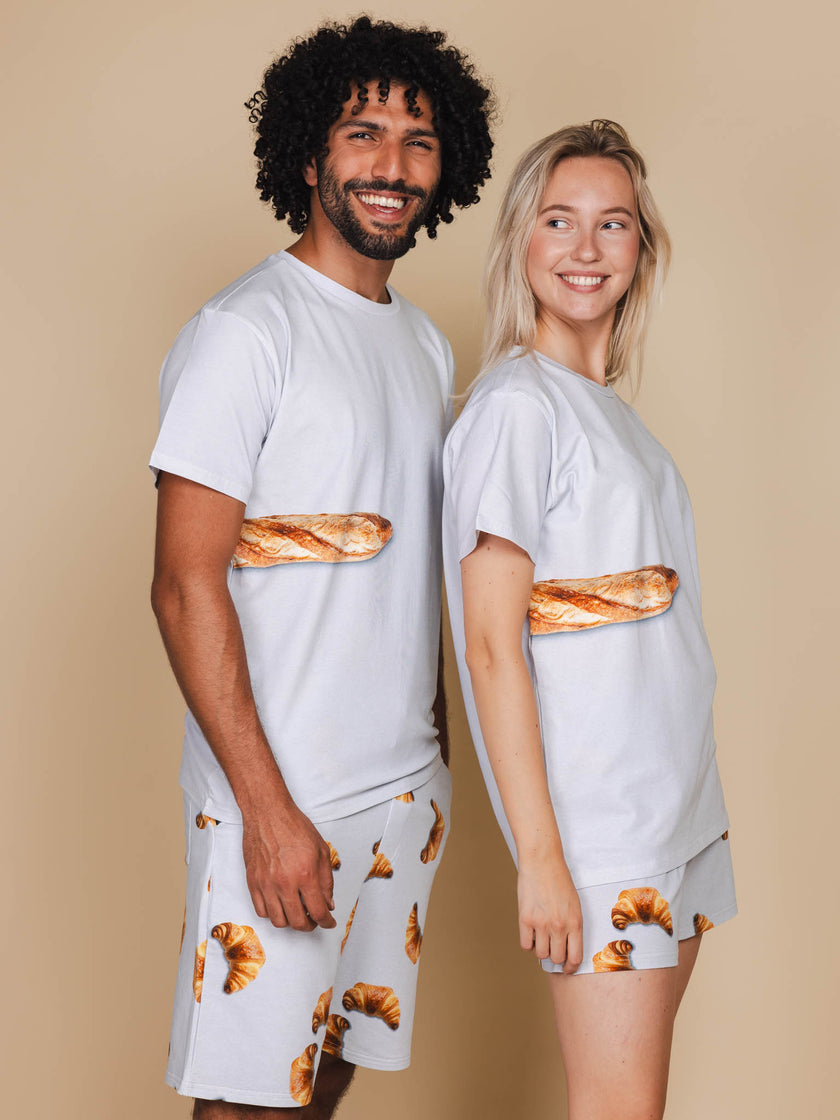 Baguette T-shirt Unisex