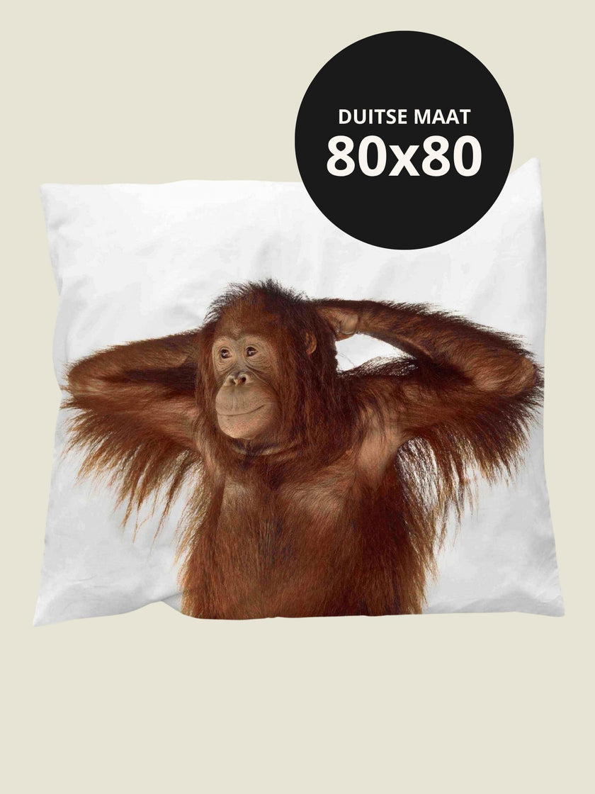 Banana Monkey pillowcase