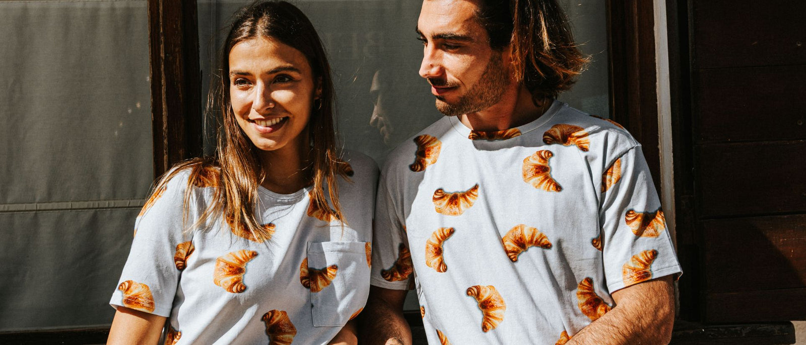 Croissants print