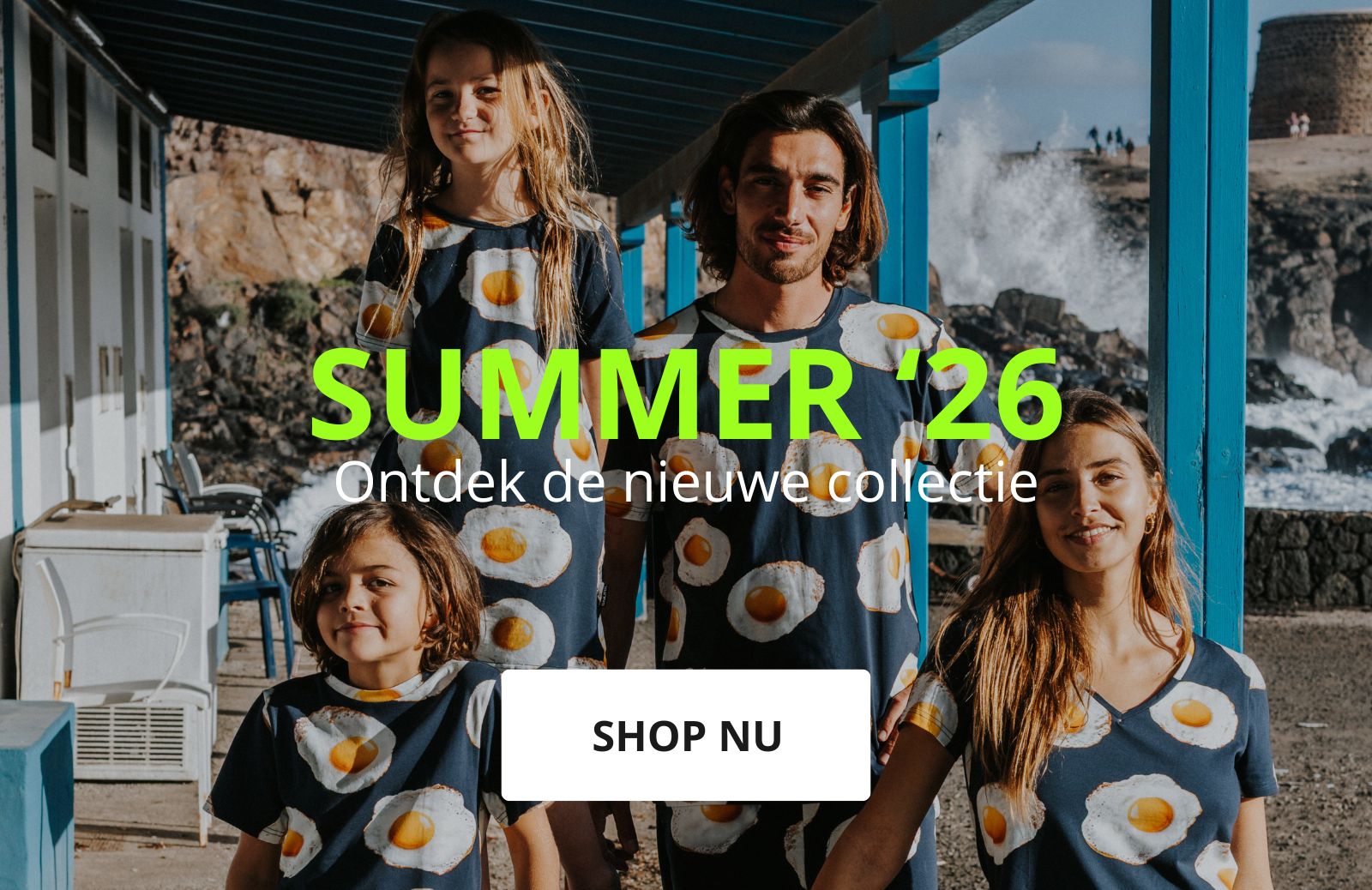 SUMMER '26 - ONTDEK DE NIEUWE COLLECTIE