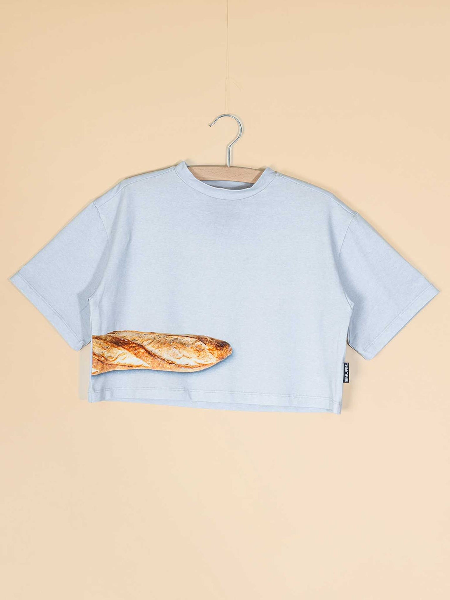 Baguette Cropped T-Shirt Kids - SNURK