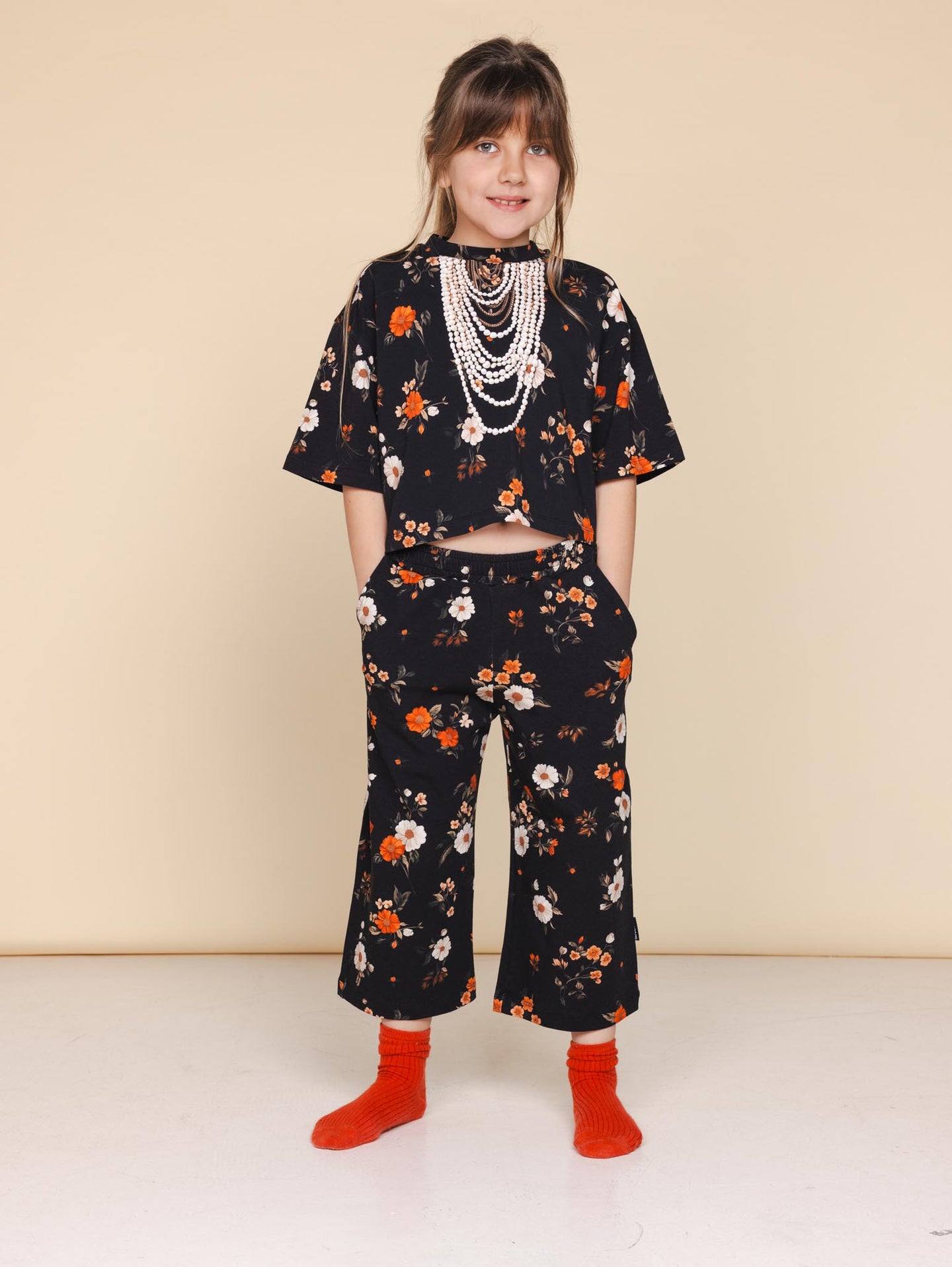 Barok n Roll Cropped T-Shirt Kids