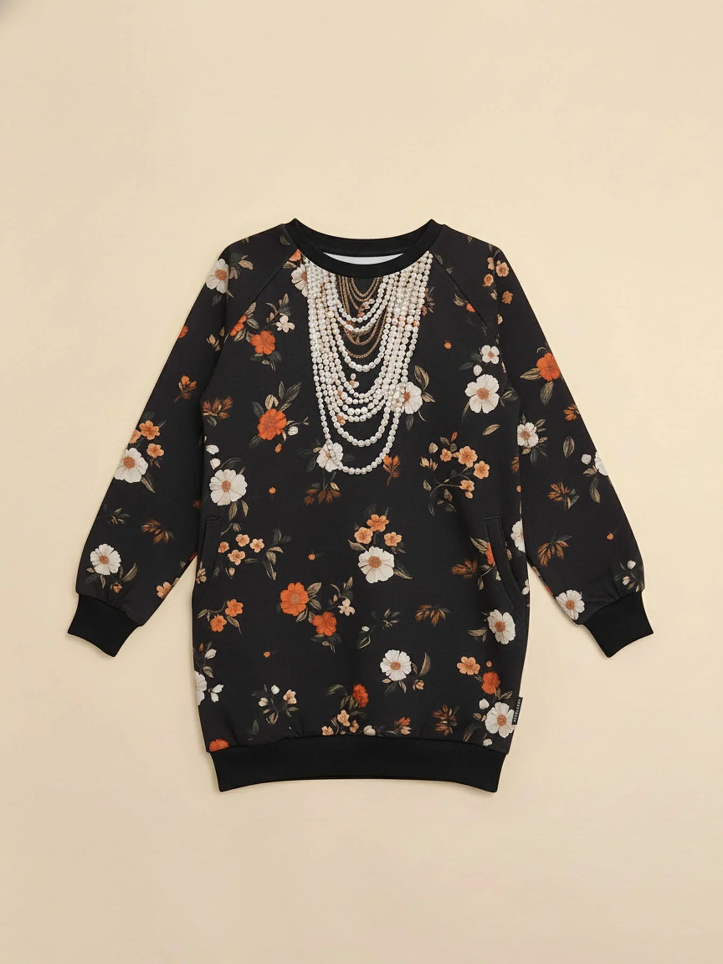 Barok n Roll Sweater Dress Kids - SNURK